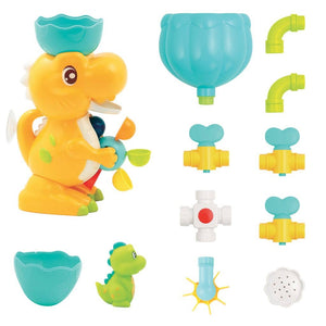 2-in-1-Badeset mit Dinosaurier