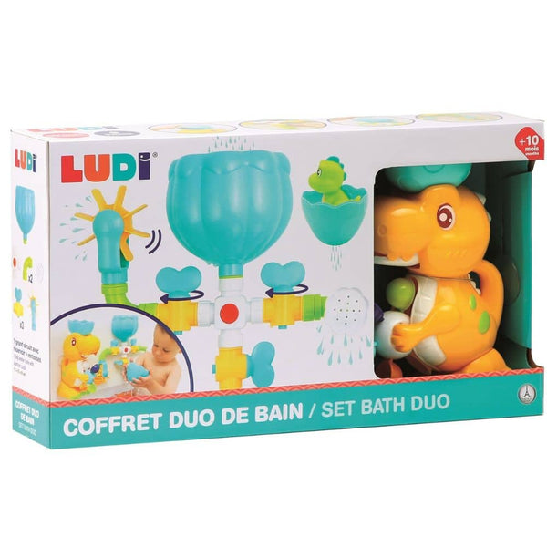 2-in-1-Badeset mit Dinosaurier