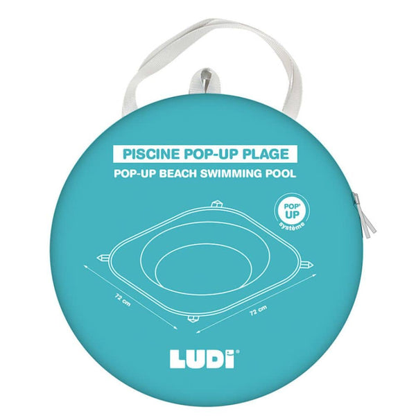 Tragbare Pop-up-Badewanne für den Strand