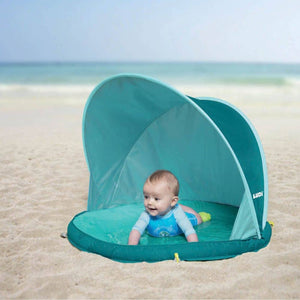 2-in-1-Badesegel für die Kleinsten – UV50-Schutz