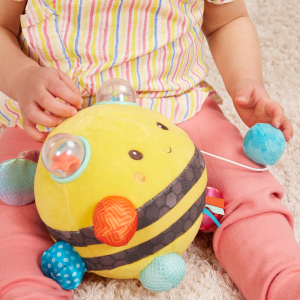 Sensorische summende Biene – Fuzzy Buzzy Bee