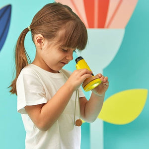 Tragbares Taschenmikroskop für Kinder