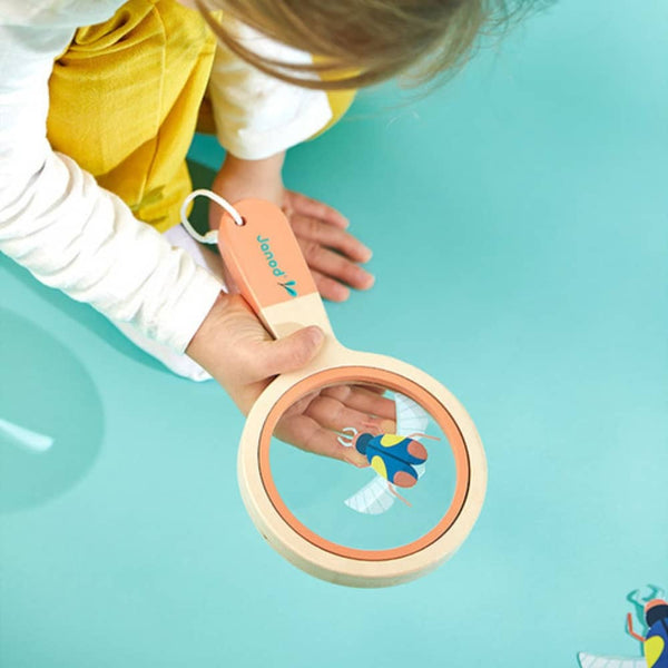 Lupe für Kinder, groß, 3+