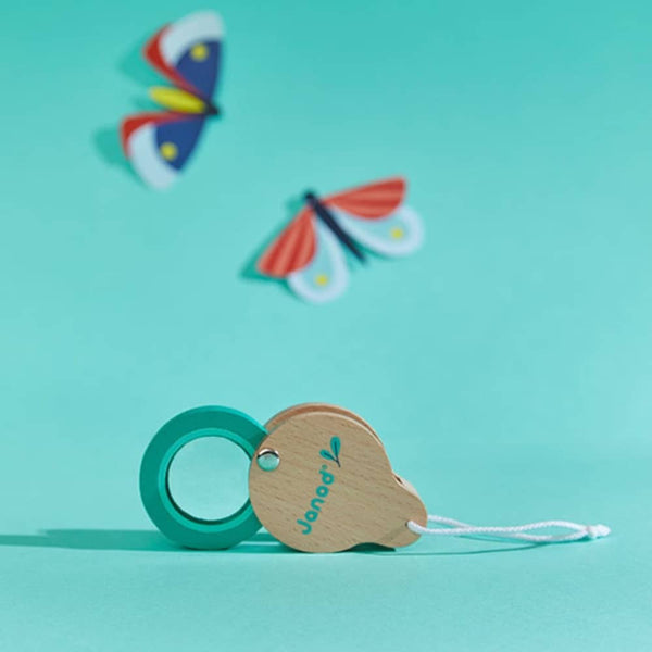 Faltbare Taschenlupe für Kinder 3+