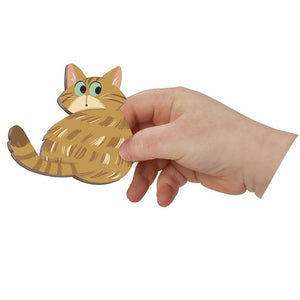 Magnetisches Puzzle Magneti'stories – Katzen 3+
