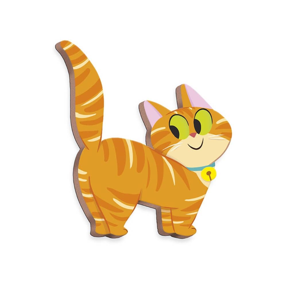 Magnetisches Puzzle Magneti'stories – Katzen 3+
