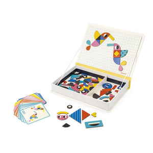 Magnetisches Puzzle Magnetibook – Formen