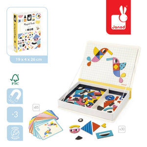 Magnetisches Puzzle Magnetibook – Formen