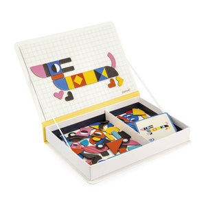 Magnetisches Puzzle Magnetibook – Formen