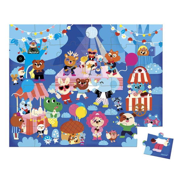 Puzzle im Koffer – Party 36 Teile