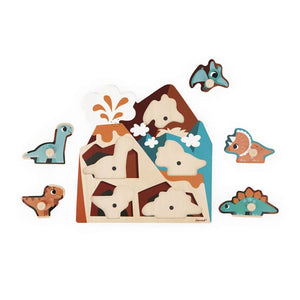 Musikpuzzle – Dinosaurier 18m+