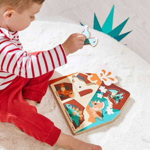 Musikpuzzle – Dinosaurier 18m+