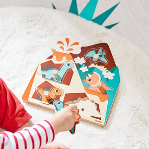 Musikpuzzle – Dinosaurier 18m+
