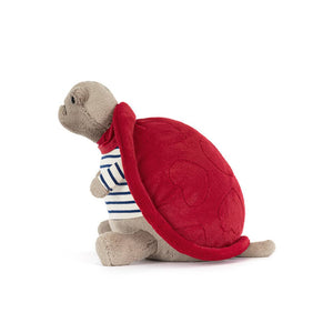 Kuscheltier Schildkröte Timmy Turtle – Romantic Outfit (21 cm)