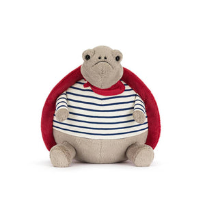 Kuscheltier Schildkröte Timmy Turtle – Romantic Outfit (21 cm)