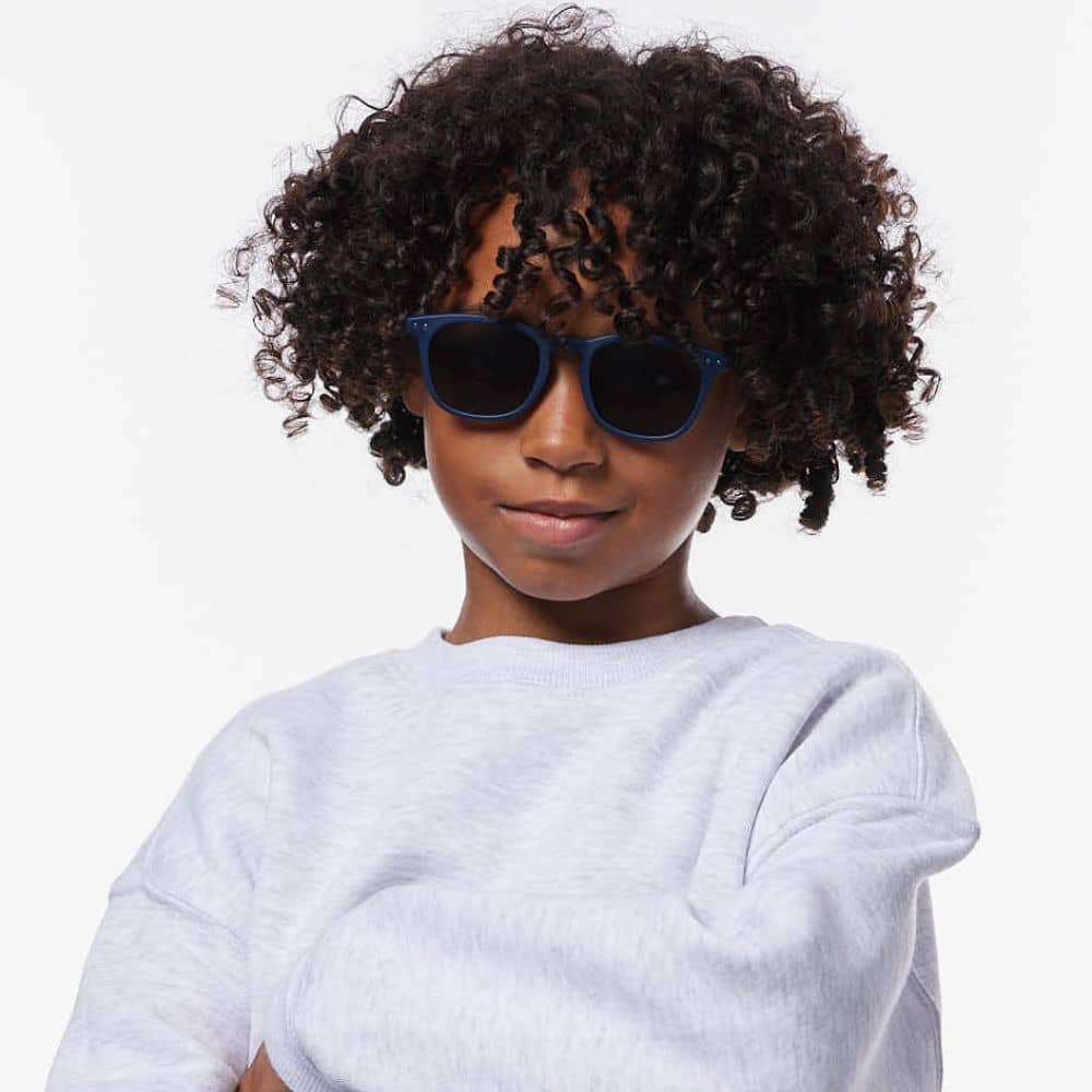 Polarisierte Sonnenbrille Child E – 5–7 Jahre – Navy Blue