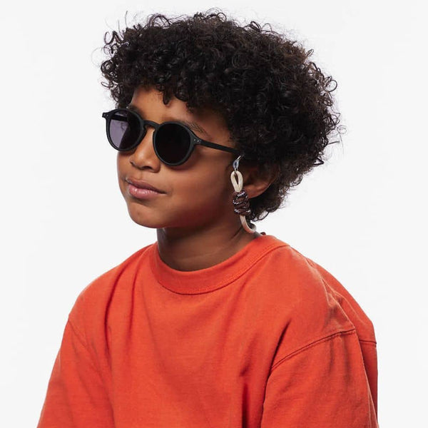Polarisierte Sonnenbrille Child D – 7-11 Jahre - Black