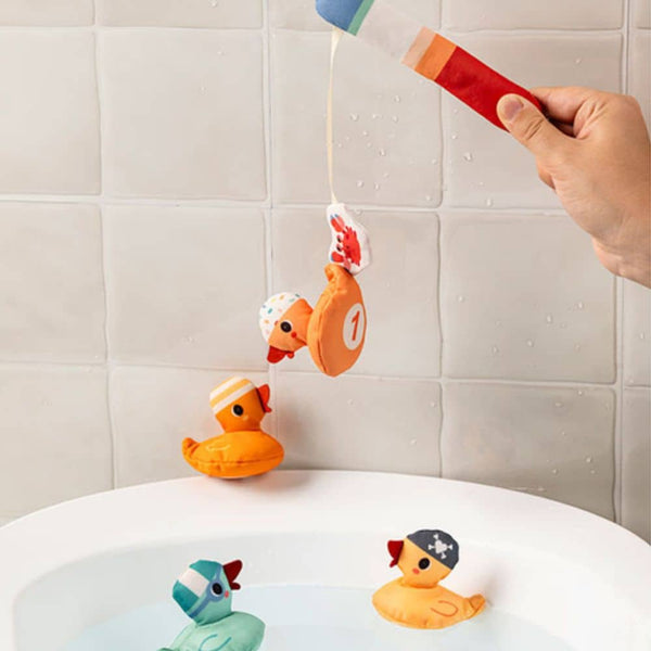 Angel-Set für die Badewanne – Gaspard, das Entchen, ab 12 Monaten