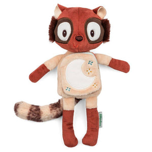 Kuscheltier mit Buch – Lemur Elvis ab 6 Monaten