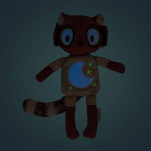Kuscheltier mit Buch – Lemur Elvis ab 6 Monaten