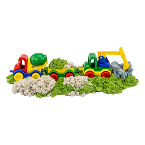 TUBAN x WADER Baustellen-Set – dynamischer Sand und Fluffy