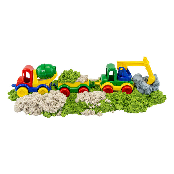 TUBAN x WADER Baustellen-Set – dynamischer Sand und Fluffy