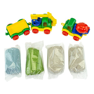 TUBAN x WADER Baustellen-Set – dynamischer Sand und Fluffy