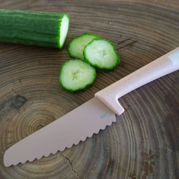 Klassisches Kindermesser Klyv Classic – Limette