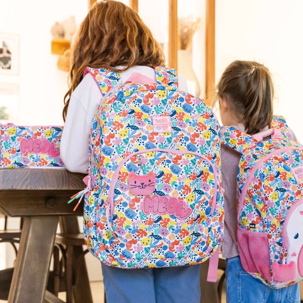 2-Fach Schulrucksack – Miquelrius Roma Matisse CatCat (24L, A4)