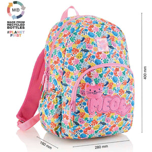 2-Fach Schulrucksack – Miquelrius Roma Matisse CatCat (24L, A4)