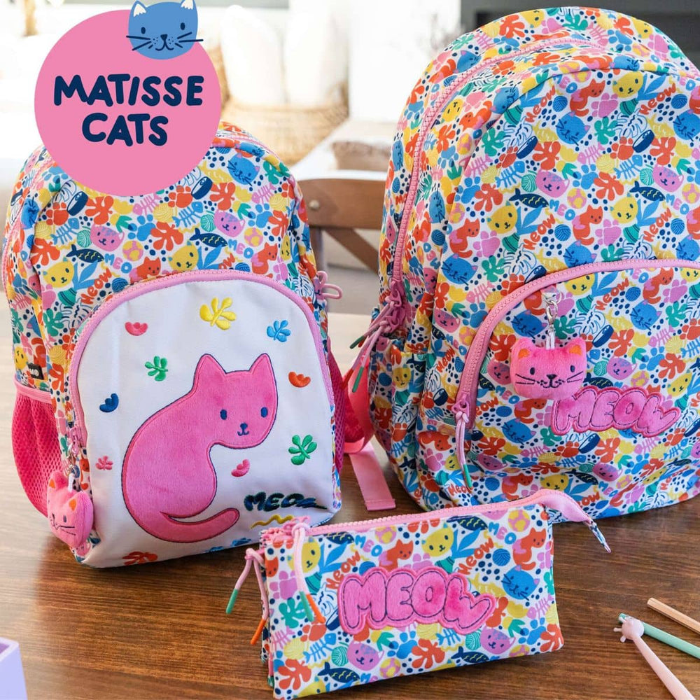 Quadratisches Schlamperetui - Matisse Cat