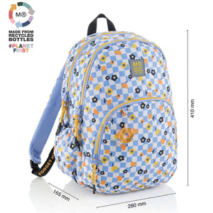 3-Fach Schulrucksack – Miquelrius Oslo Square It (27L, A4)