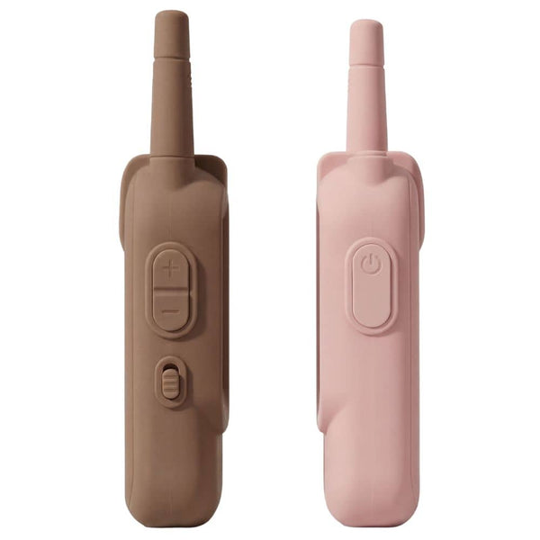 Video-Walkie-Talkie-Set – KidTooki Rosa & Braun (2er-Set)