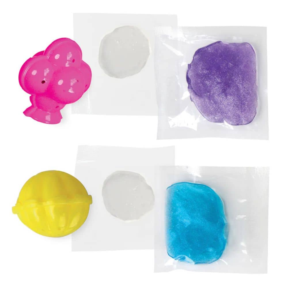 DIY-Set Galaktische Springbälle – Erschaffe 2 eigene Flummis