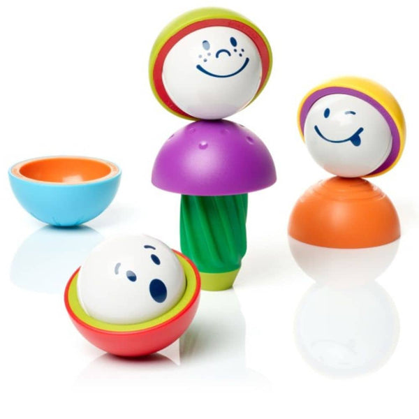 Magnetbausteine Smart Max - My First Hide & Seek, 10 Stück