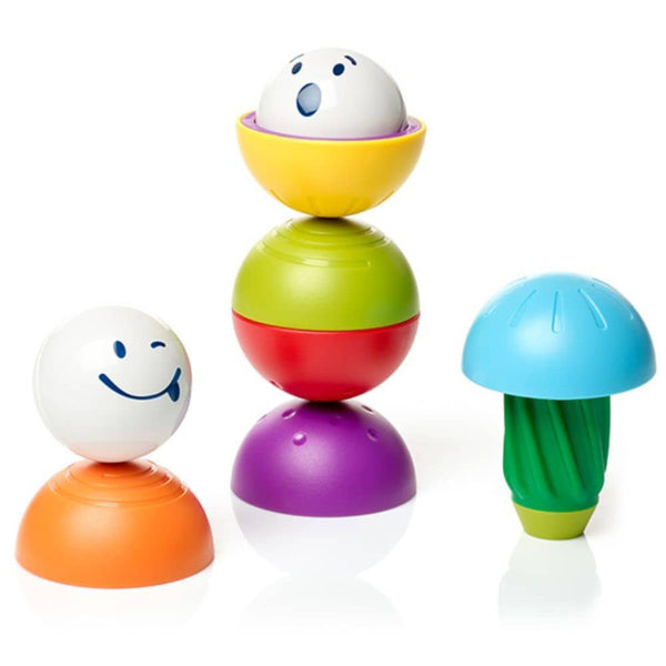 Magnetbausteine Smart Max - My First Hide & Seek, 10 Stück