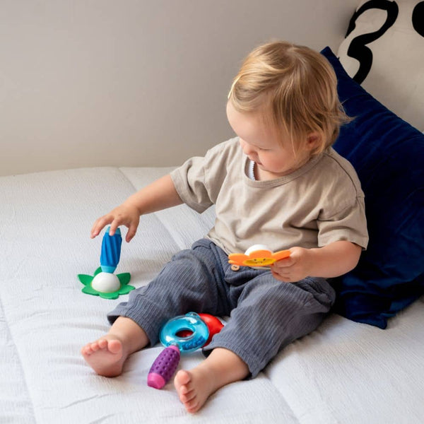 Magnetbausteine Smart Max – My First Sound & Flowers, 6-teilig