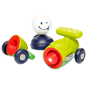 Magnetbausteine Smart Max – My First Car, 6-teilig