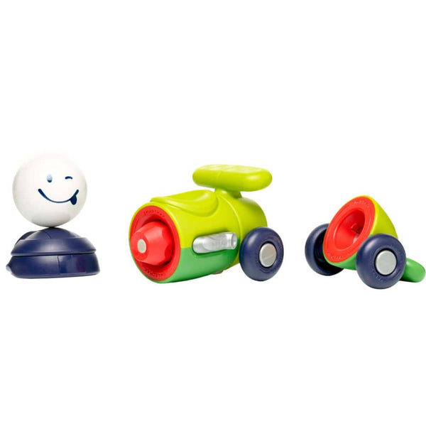 Magnetbausteine Smart Max – My First Car, 6-teilig