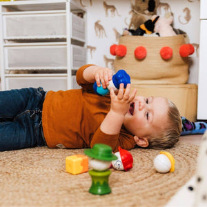 Magnetbausteine Smart Max – My First People, 12-teilig