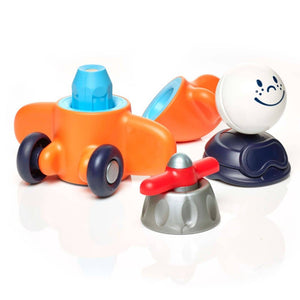 Magnetbausteine Smart Max – My First Plane, 6-teilig