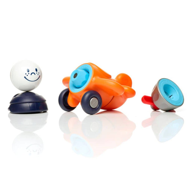 Magnetbausteine Smart Max – My First Plane, 6-teilig
