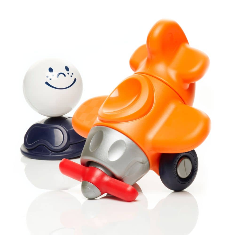 Magnetbausteine Smart Max – My First Plane, 6-teilig