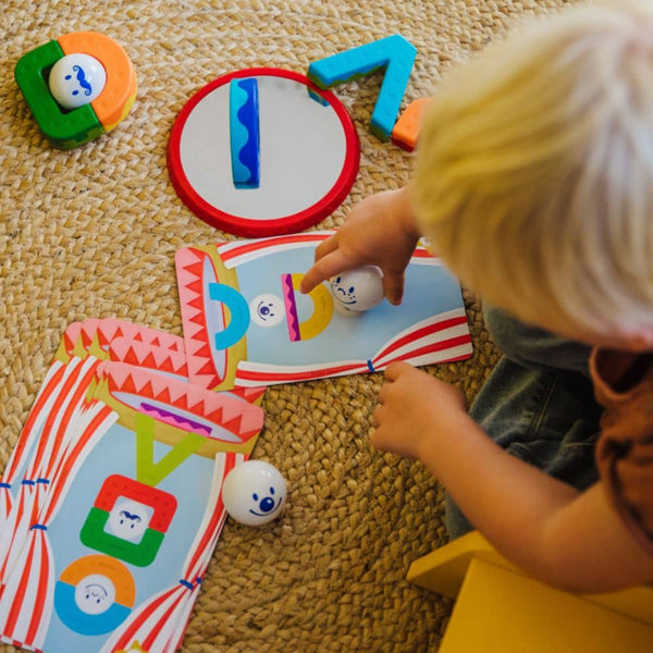 Magnetbausteine Smart Max – My First Acrobats, 9-teilig
