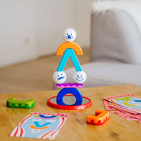 Magnetbausteine Smart Max – My First Acrobats, 9-teilig