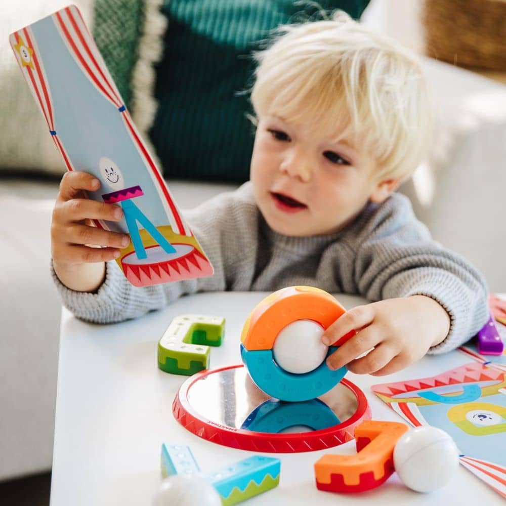 Magnetbausteine Smart Max – My First Acrobats, 9-teilig
