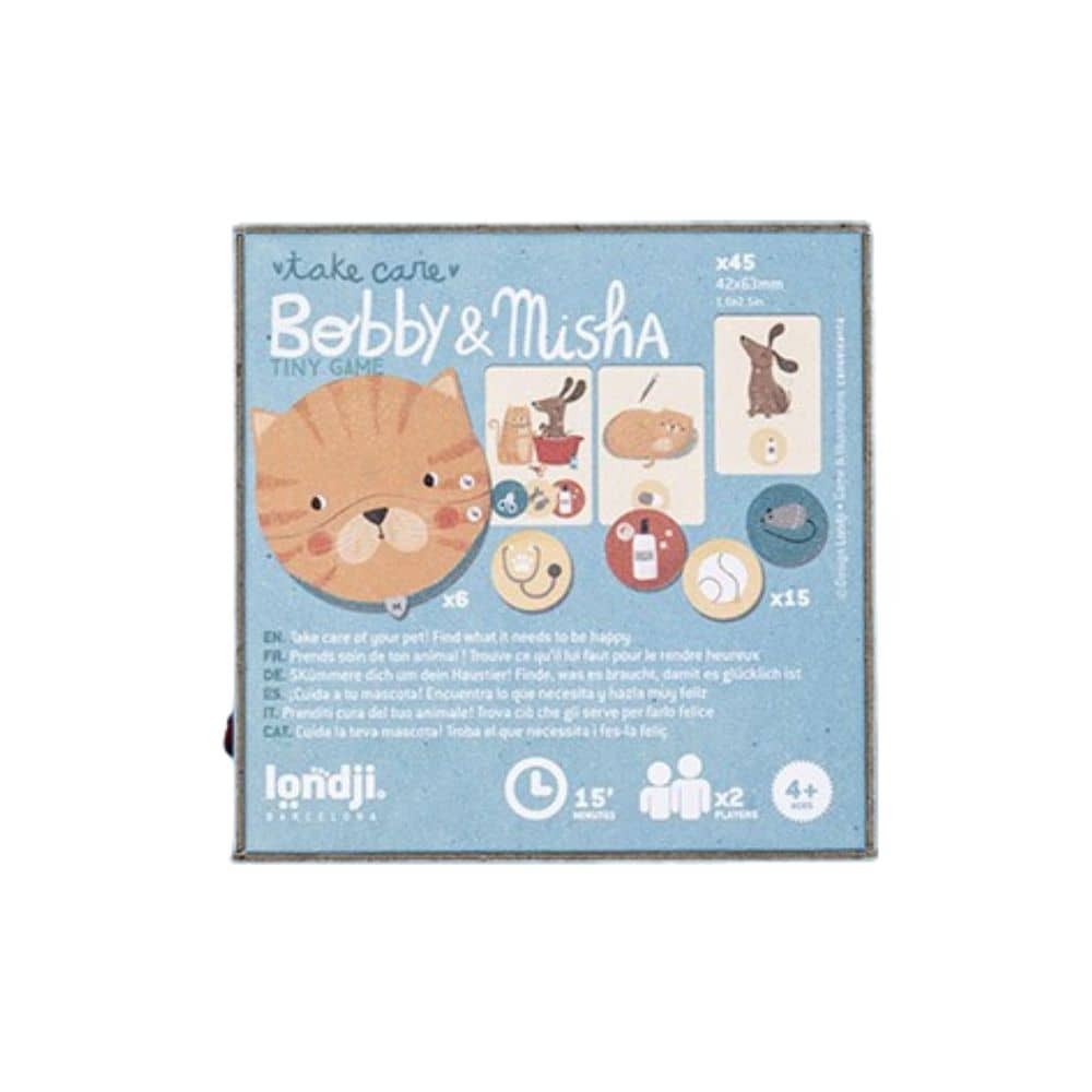 Mini-Gedächtnisspiel - Bobby & Misha