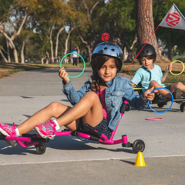 360° Action-Sitz-Gokart & Kinderfahrzeug - Spinner X Red (4-12 Jahre)