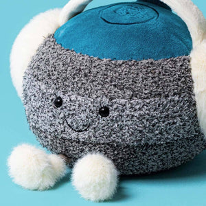 Amuseables Sportlicher Curling-Stein Plüschtier (24 cm)