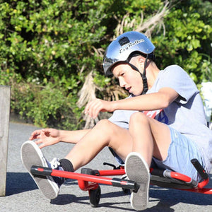 Drifting-Sitz-Gokart & Kinderfahrzeug - Drifter X Lime Green (4-12 Jahre)
